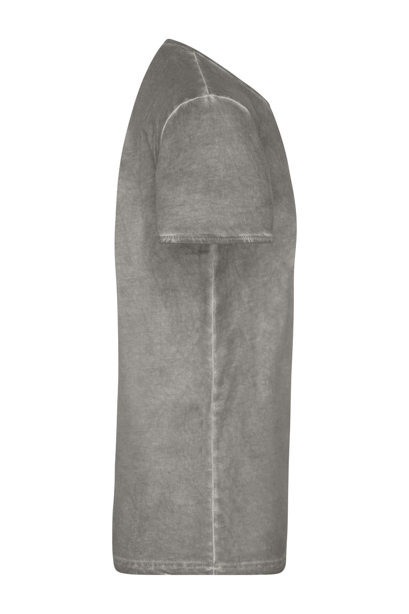 Laden Sie das Bild in Galerie -Viewer, Trendiges T-Shirt mit V-Ausschnitt - JN976