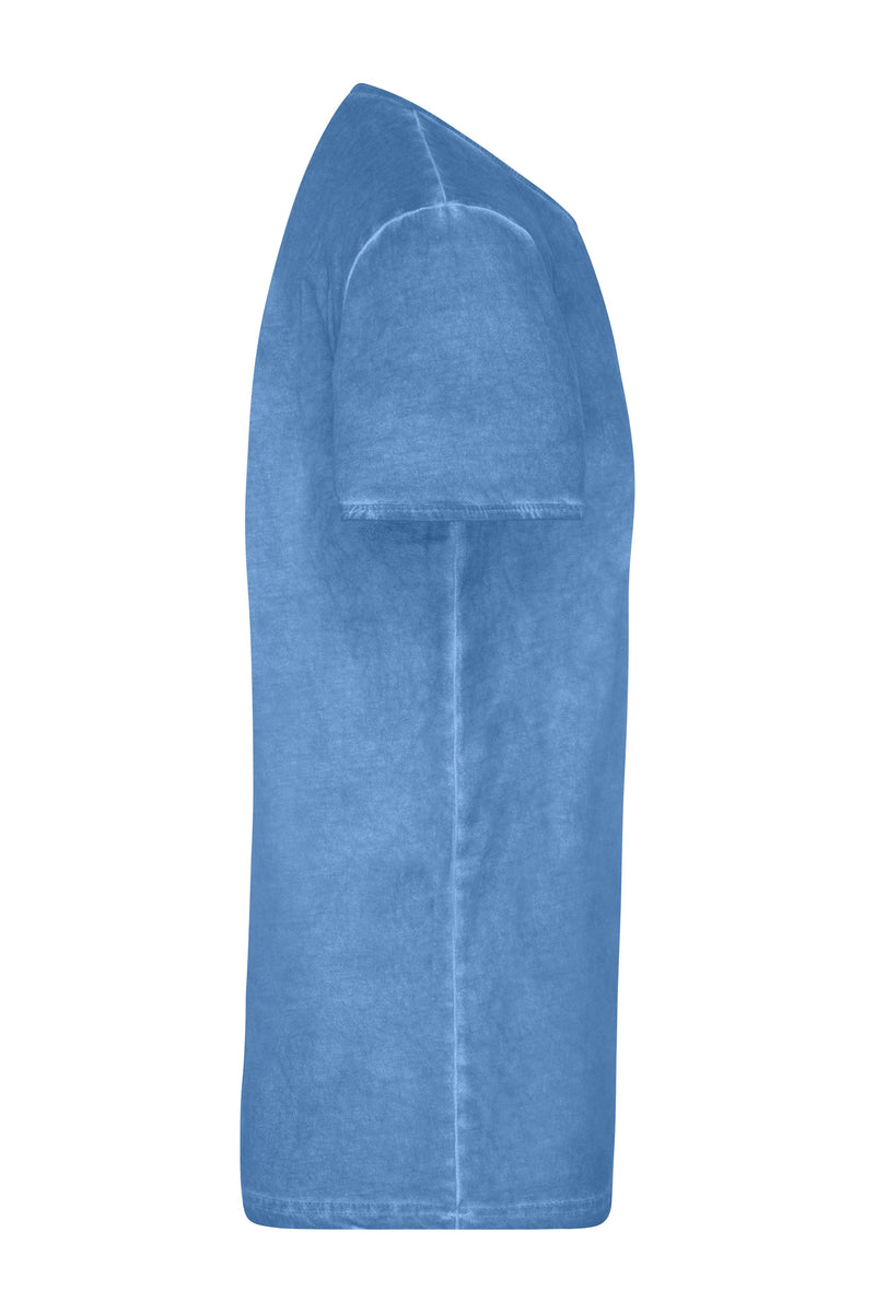 Laden Sie das Bild in Galerie -Viewer, Trendiges T-Shirt mit V-Ausschnitt - JN976