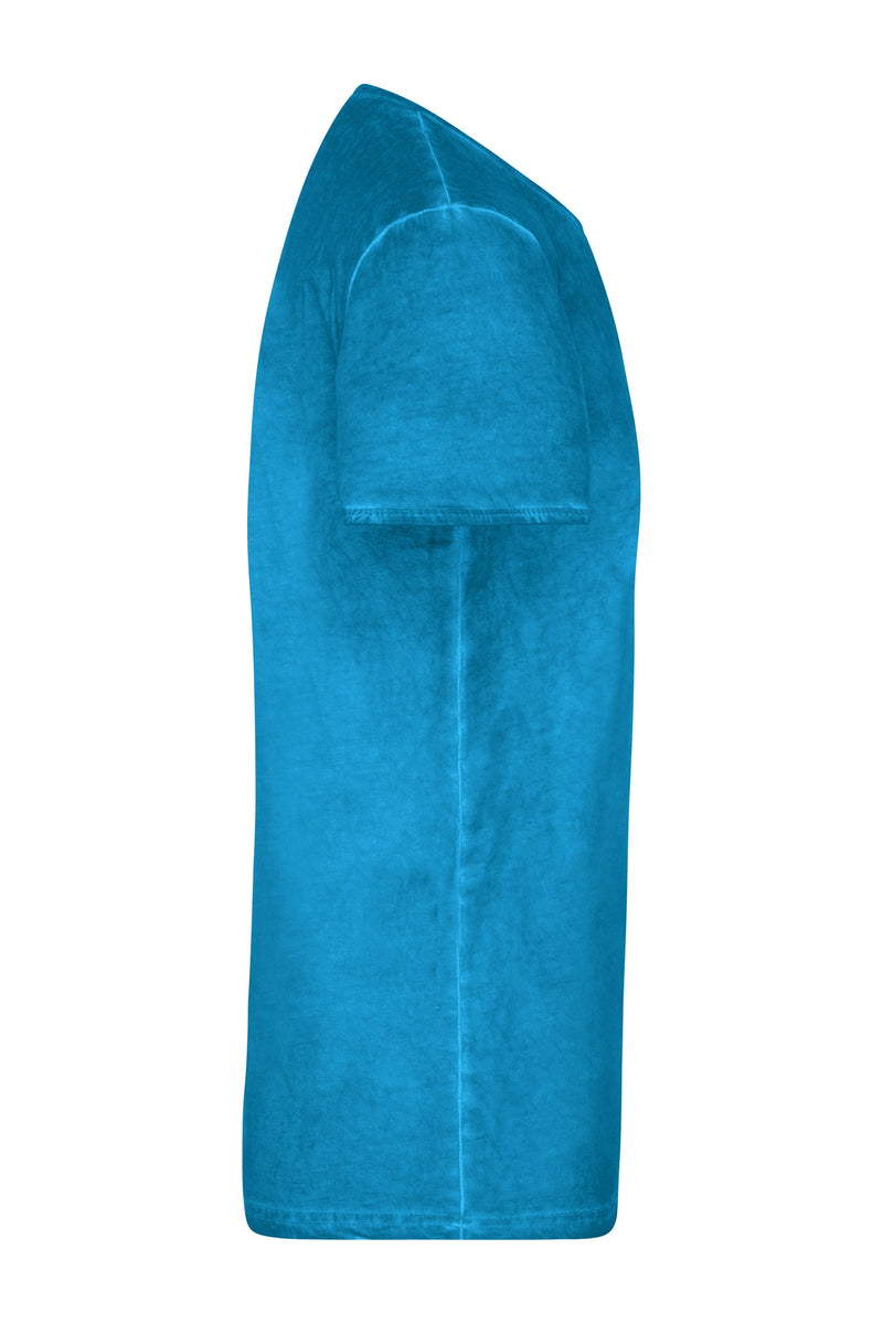 Laden Sie das Bild in Galerie -Viewer, Trendiges T-Shirt mit V-Ausschnitt - JN976