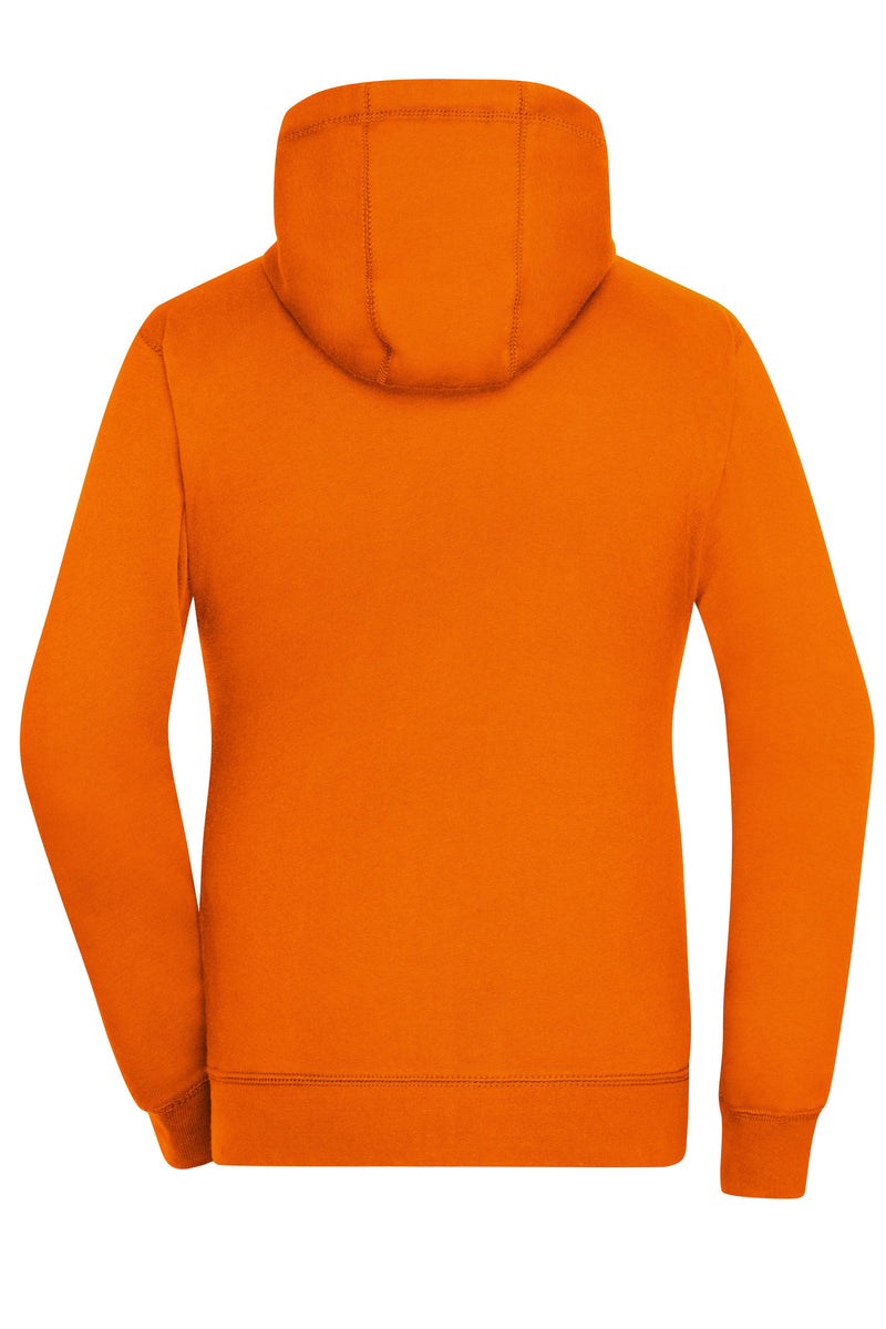 Laden Sie das Bild in Galerie -Viewer, Sweat-Jacke mit Reißverschluss und Kapuze - JN962