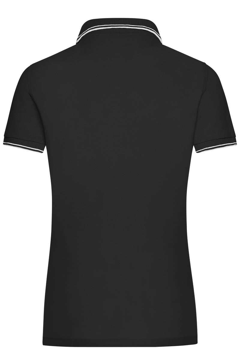 Laden Sie das Bild in Galerie -Viewer, Polo in elastischer Piqué-Qualität - JN985