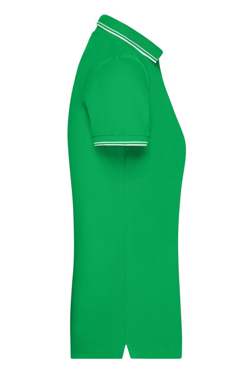 Laden Sie das Bild in Galerie -Viewer, Polo in elastischer Piqué-Qualität - JN985