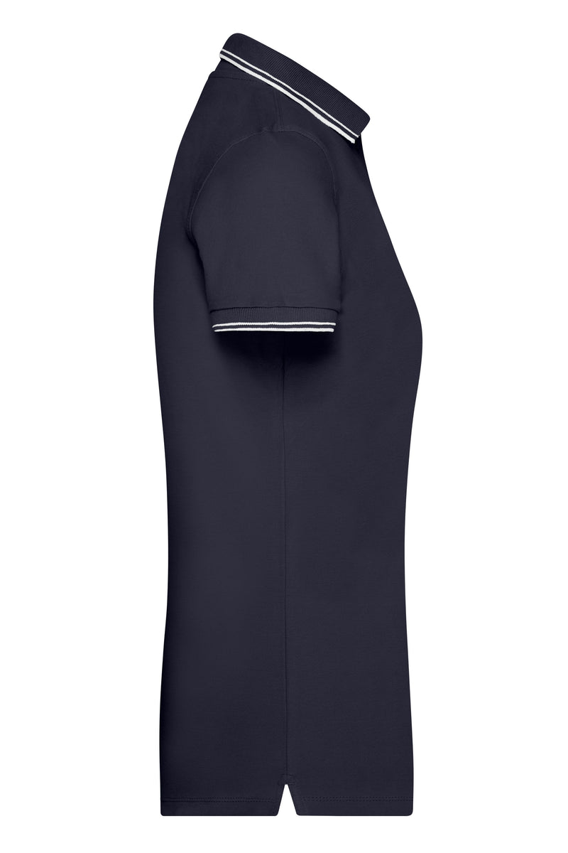 Laden Sie das Bild in Galerie -Viewer, Polo in elastischer Piqué-Qualität - JN985