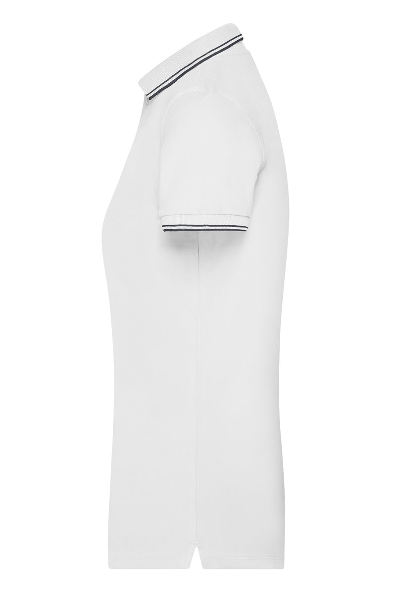 Laden Sie das Bild in Galerie -Viewer, Polo in elastischer Piqué-Qualität - JN985