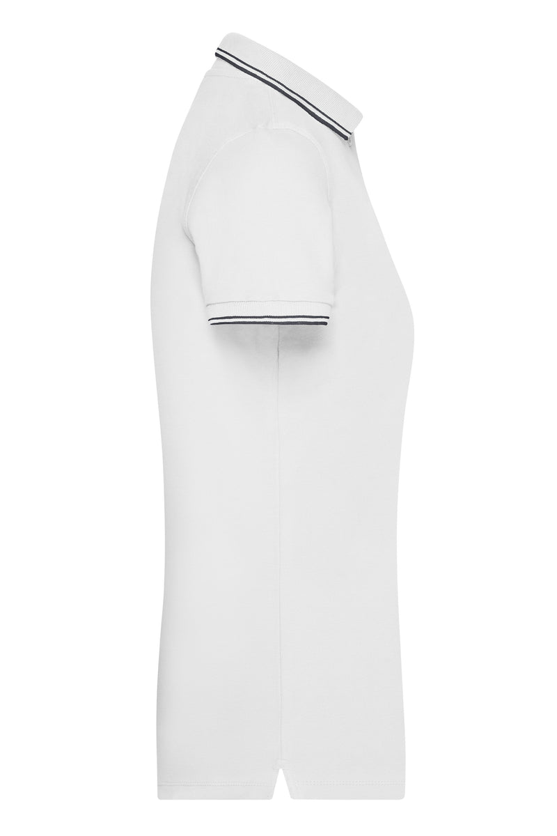 Laden Sie das Bild in Galerie -Viewer, Polo in elastischer Piqué-Qualität - JN985