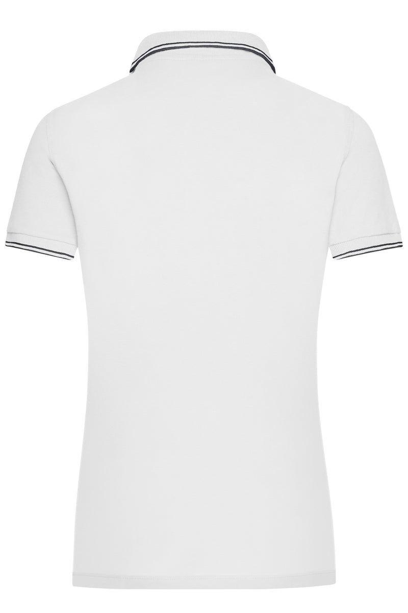 Laden Sie das Bild in Galerie -Viewer, Polo in elastischer Piqué-Qualität - JN985