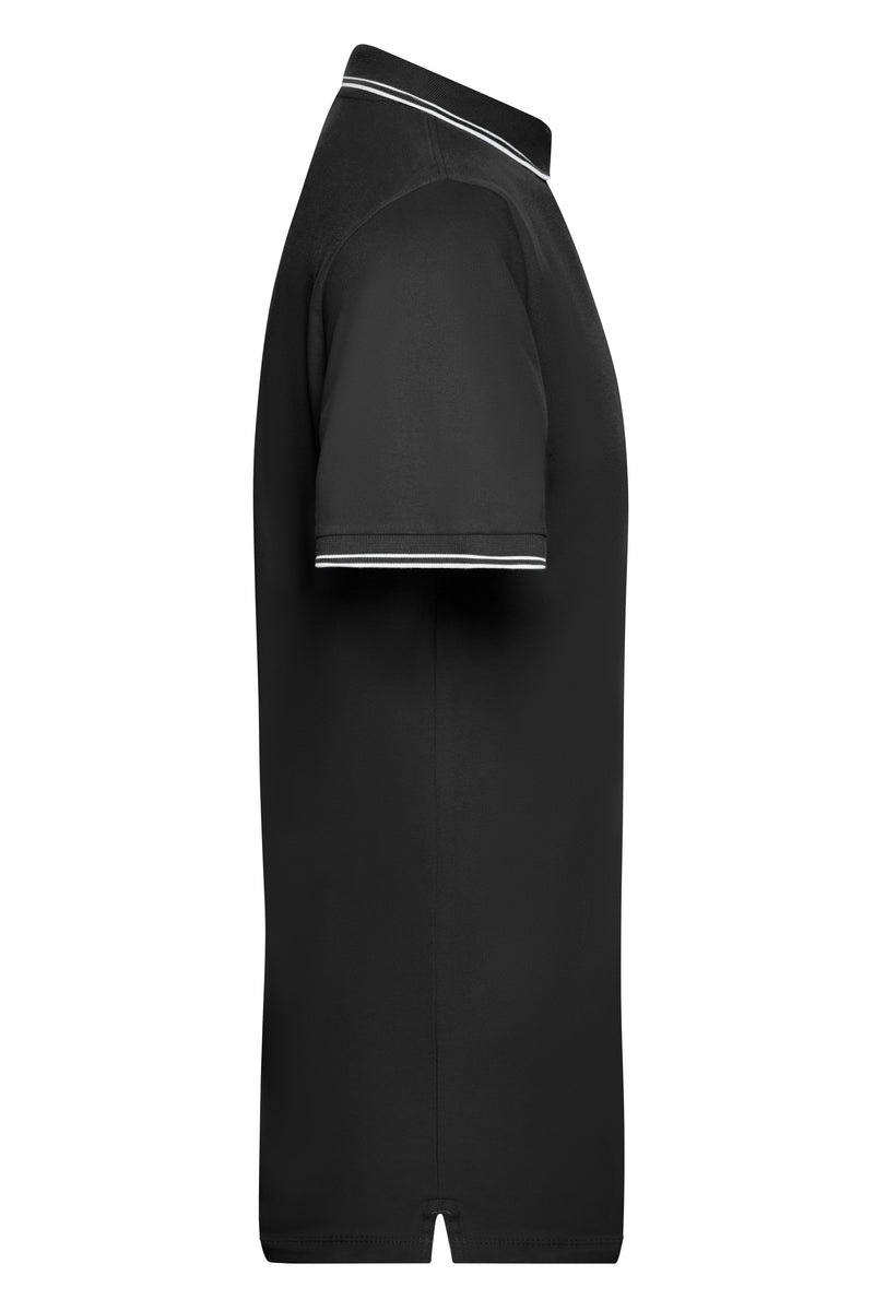 Laden Sie das Bild in Galerie -Viewer, Polo in elastischer Piqué-Qualität - JN986