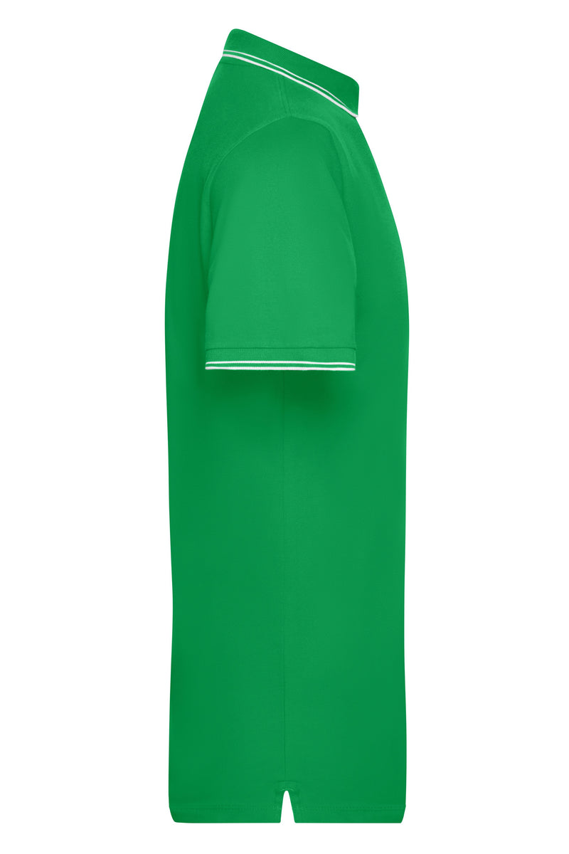 Laden Sie das Bild in Galerie -Viewer, Polo in elastischer Piqué-Qualität - JN986