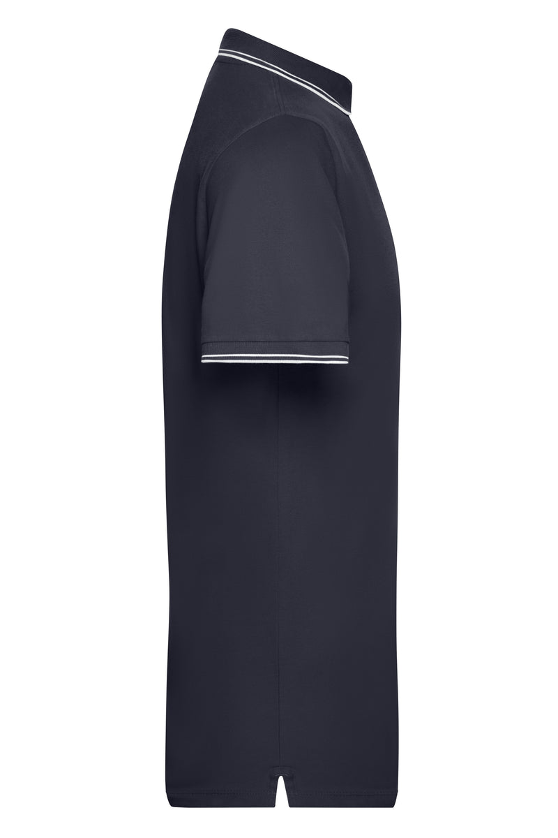 Laden Sie das Bild in Galerie -Viewer, Polo in elastischer Piqué-Qualität - JN986