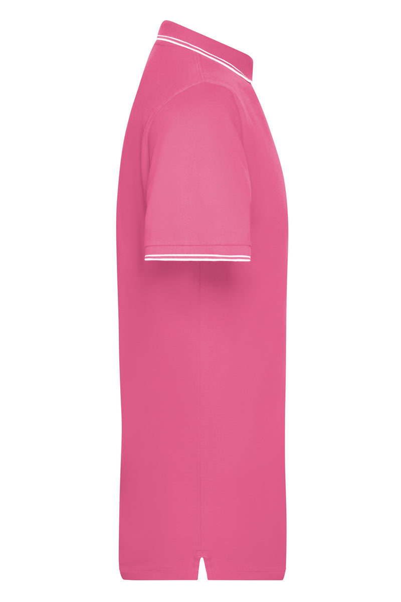 Laden Sie das Bild in Galerie -Viewer, Polo in elastischer Piqué-Qualität - JN986