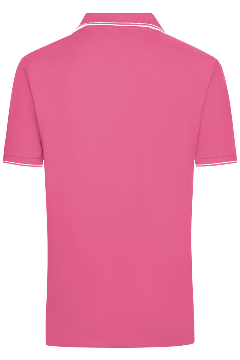 Laden Sie das Bild in Galerie -Viewer, Polo in elastischer Piqué-Qualität - JN986