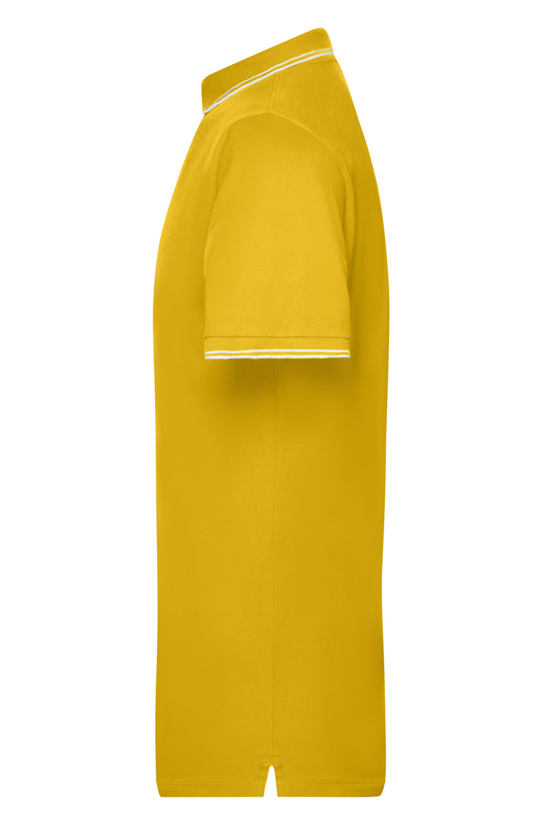 Laden Sie das Bild in Galerie -Viewer, Polo in elastischer Piqué-Qualität - JN986