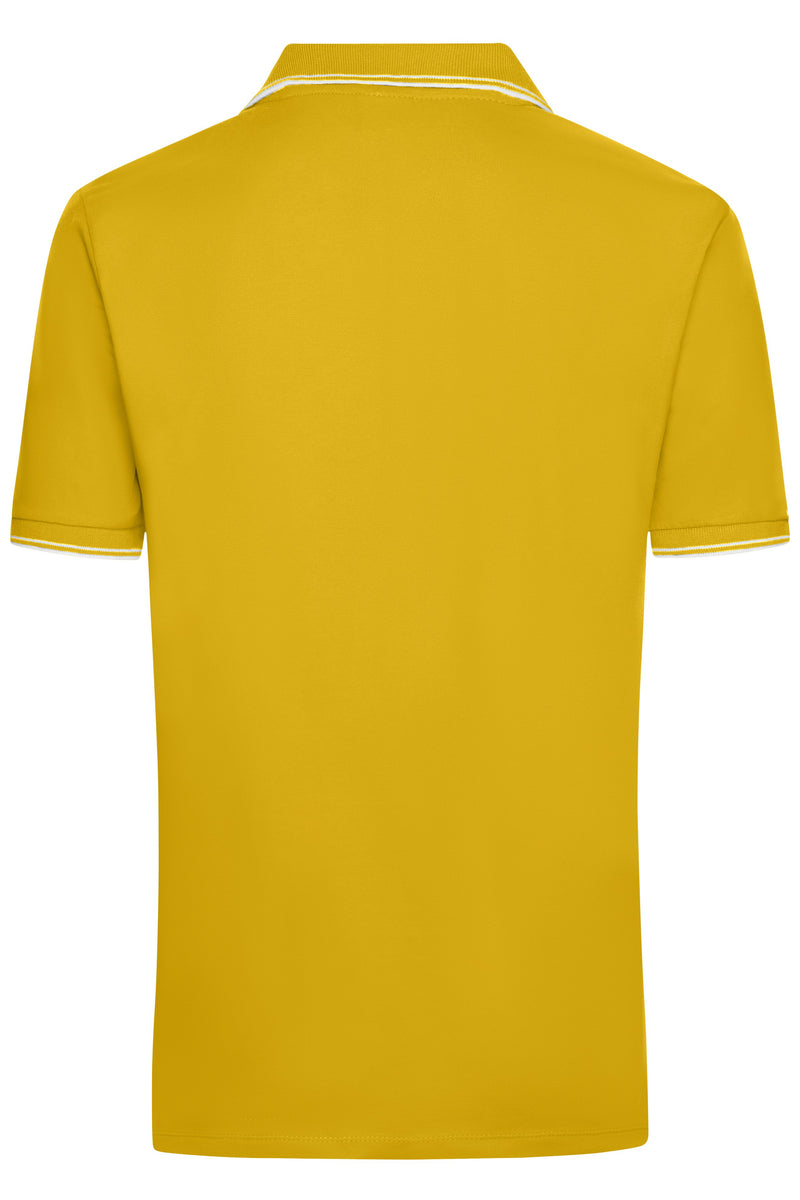 Laden Sie das Bild in Galerie -Viewer, Polo in elastischer Piqué-Qualität - JN986