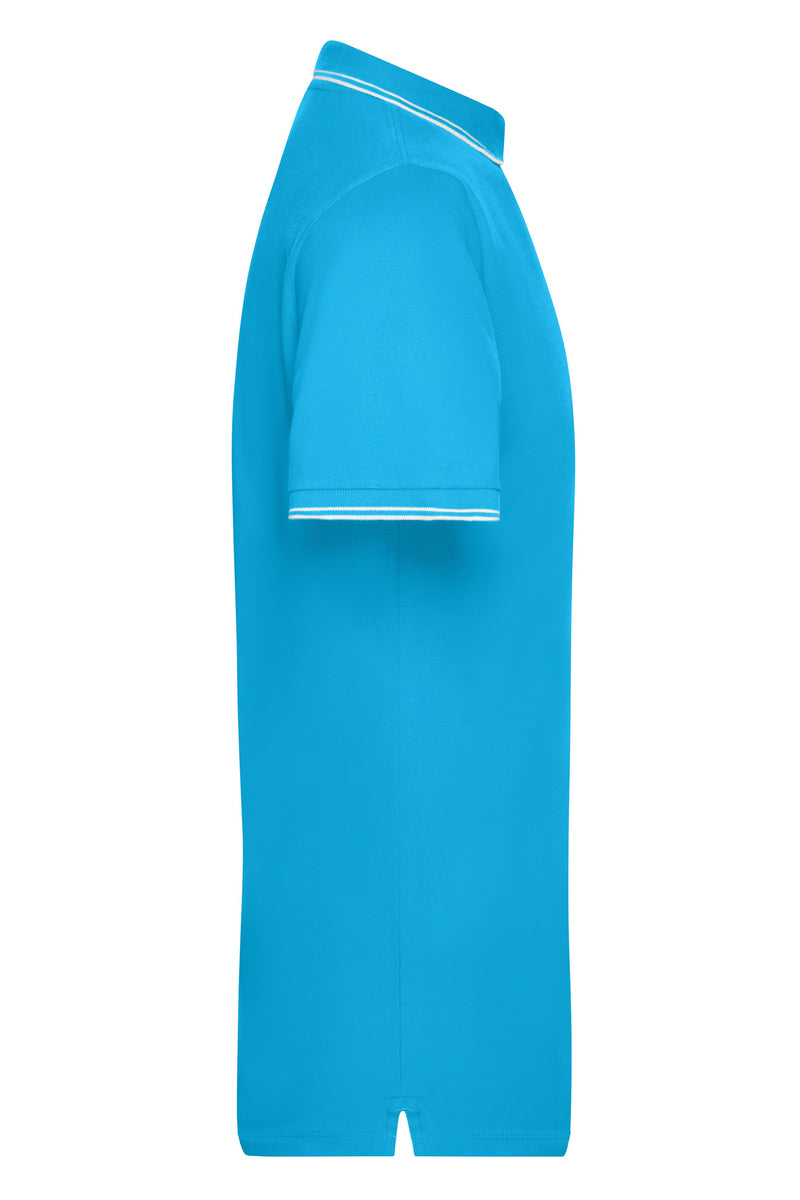 Laden Sie das Bild in Galerie -Viewer, Polo in elastischer Piqué-Qualität - JN986