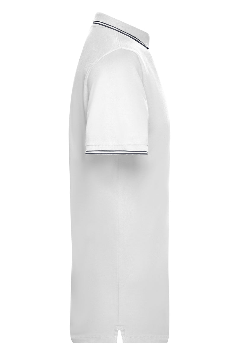 Laden Sie das Bild in Galerie -Viewer, Polo in elastischer Piqué-Qualität - JN986