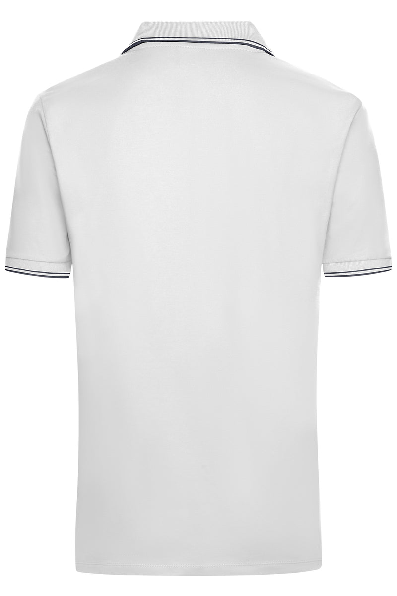 Laden Sie das Bild in Galerie -Viewer, Polo in elastischer Piqué-Qualität - JN986