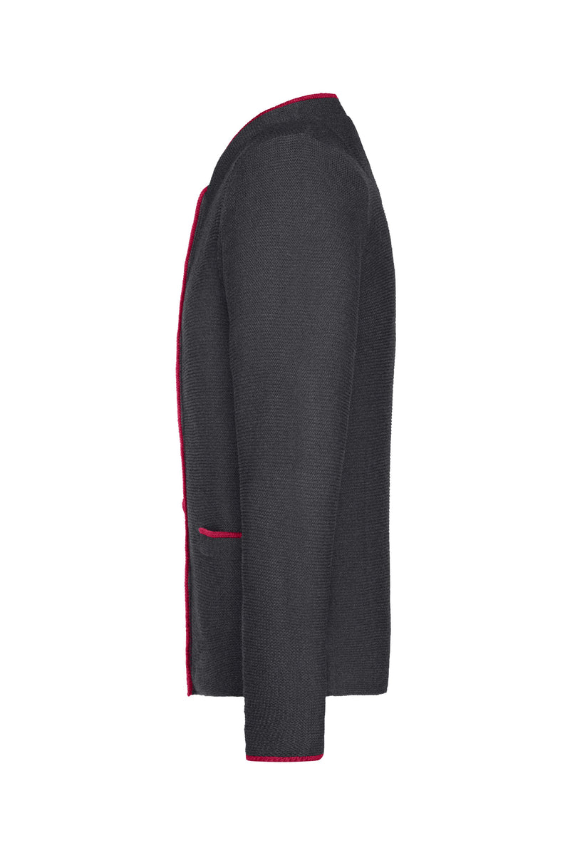 Laden Sie das Bild in Galerie -Viewer, Strickjacke im klassischen Trachtenlook - JN640