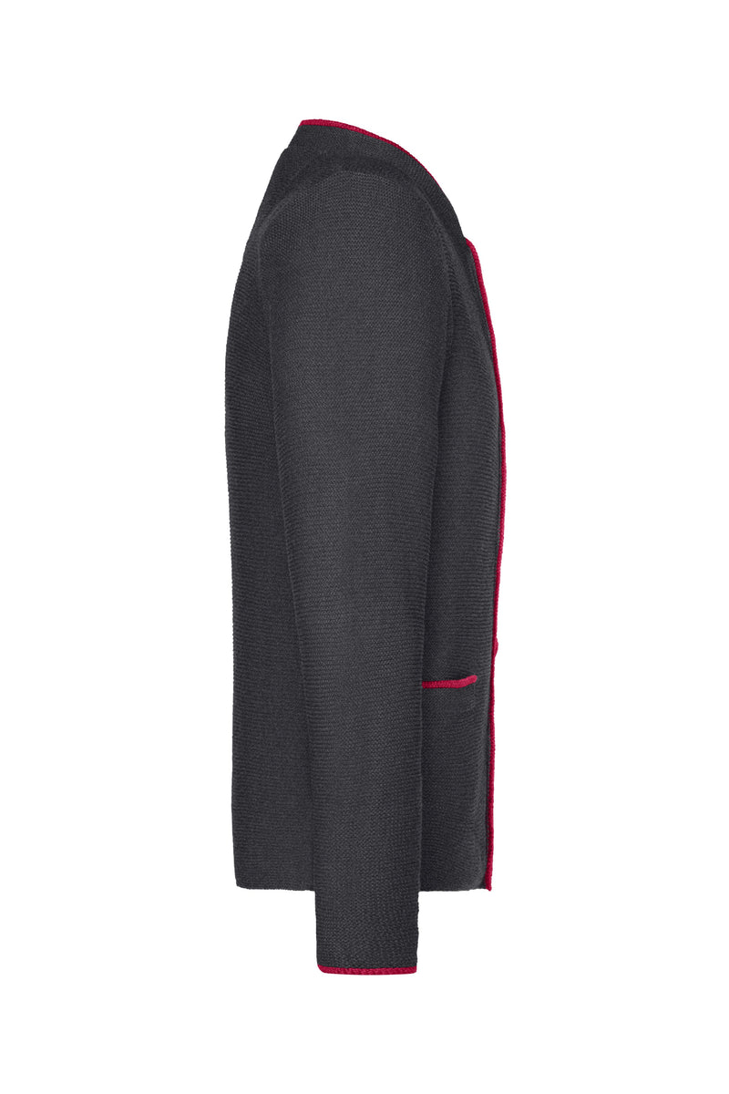 Laden Sie das Bild in Galerie -Viewer, Strickjacke im klassischen Trachtenlook - JN640