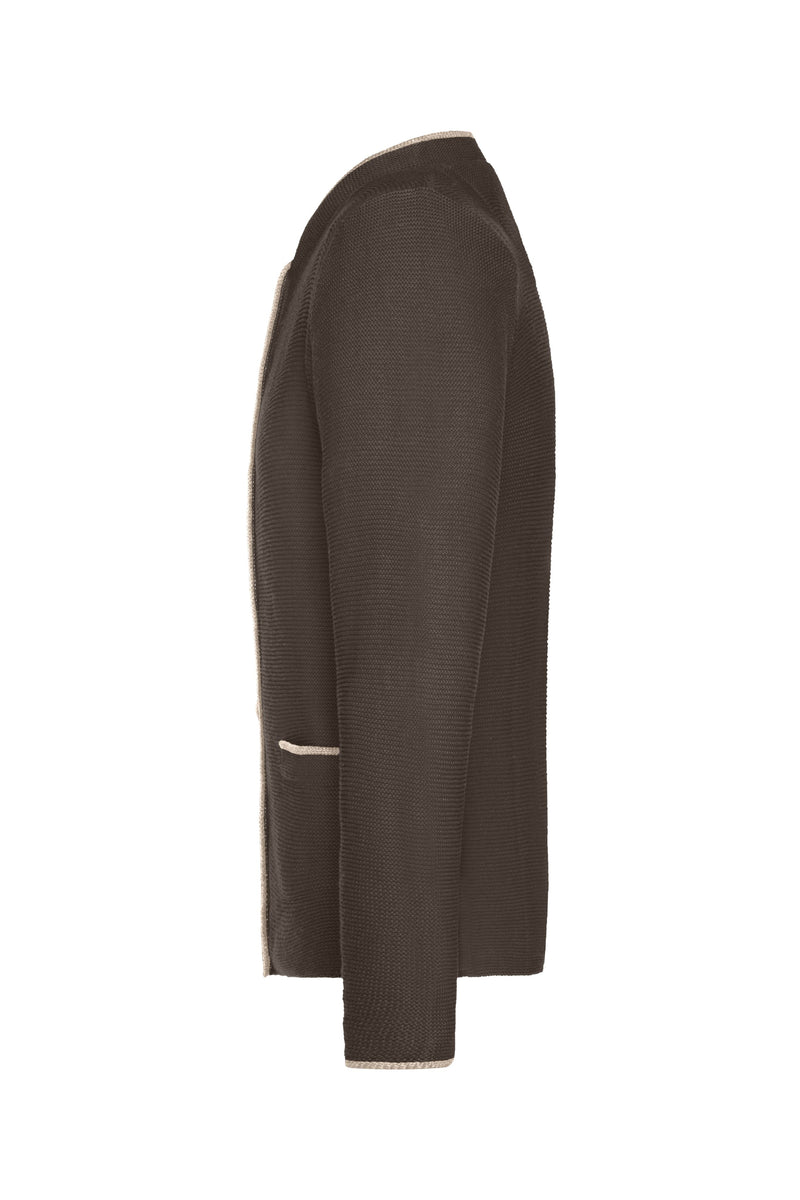 Laden Sie das Bild in Galerie -Viewer, Strickjacke im klassischen Trachtenlook - JN640