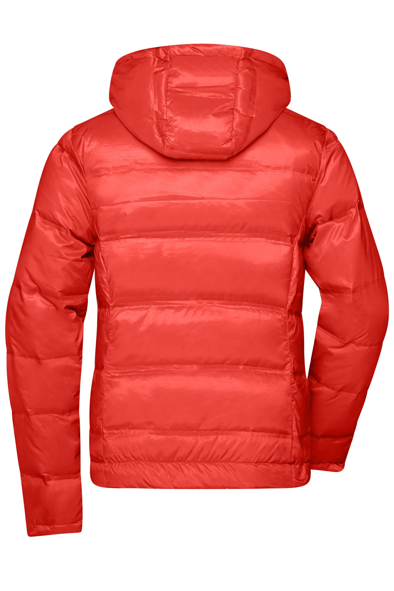 Laden Sie das Bild in Galerie -Viewer, Damen Daunenjacke mit Kapuze in neuem Design, Steppung der Jacke ist geklebt und nicht genäht - JN1151