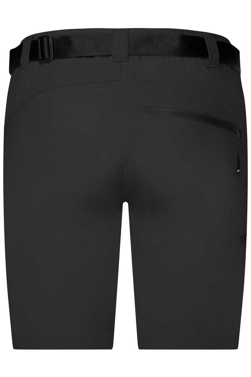 Laden Sie das Bild in Galerie -Viewer, Bi-elastische kurze Outdoorhose Damen - JN1203