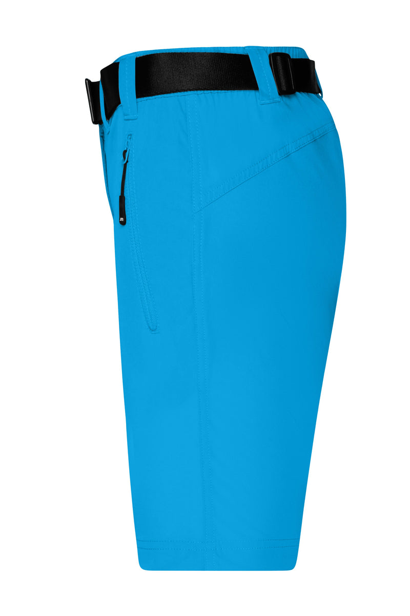Laden Sie das Bild in Galerie -Viewer, Bi-elastische kurze Outdoorhose Damen - JN1203