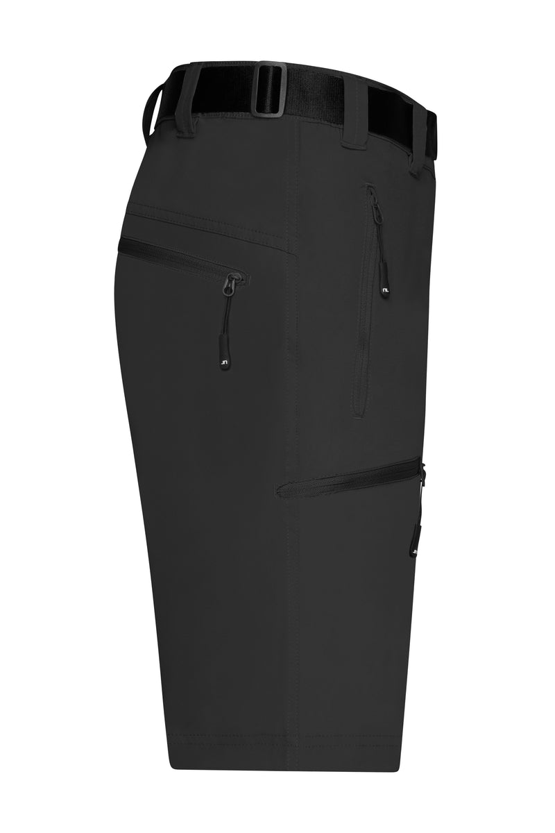 Laden Sie das Bild in Galerie -Viewer, Bi-elastische kurze Outdoorhose Herren - JN1204