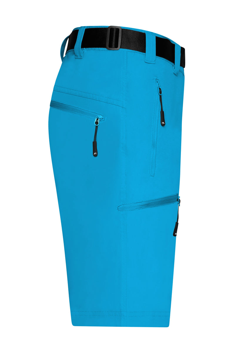 Laden Sie das Bild in Galerie -Viewer, Bi-elastische kurze Outdoorhose Herren - JN1204
