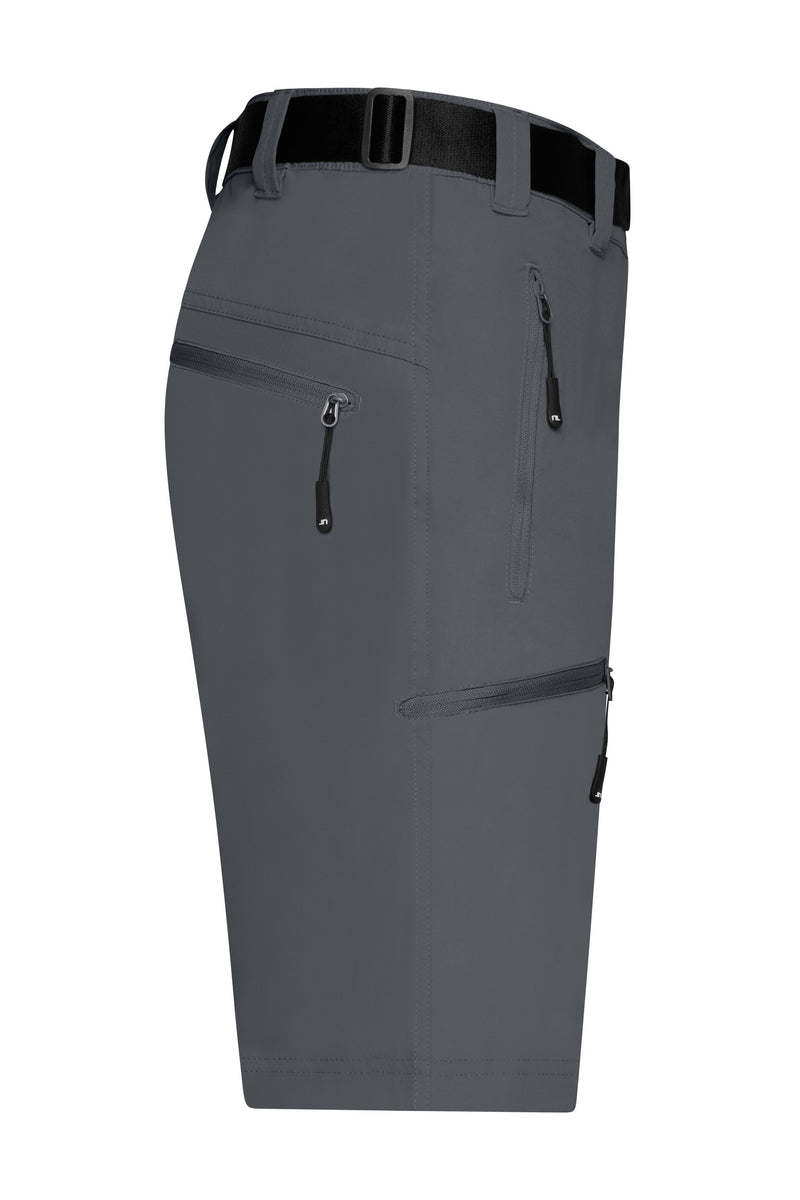 Laden Sie das Bild in Galerie -Viewer, Bi-elastische kurze Outdoorhose Herren - JN1204