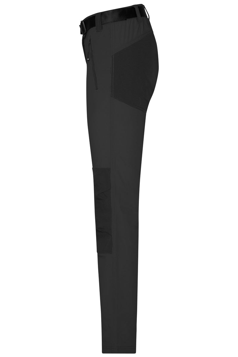 Laden Sie das Bild in Galerie -Viewer, Bi-elastische Outdoorhose in sportlicher Optik Damen - JN1205