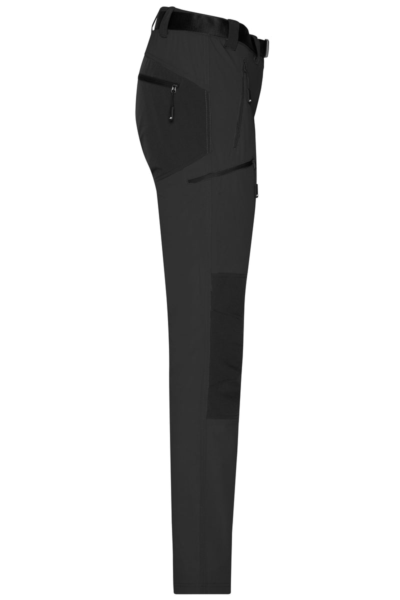 Laden Sie das Bild in Galerie -Viewer, Bi-elastische Outdoorhose in sportlicher Optik Damen - JN1205