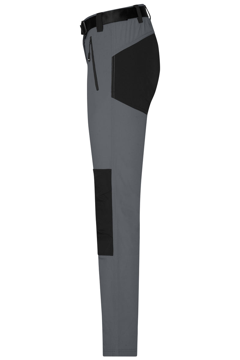 Laden Sie das Bild in Galerie -Viewer, Bi-elastische Outdoorhose in sportlicher Optik Damen - JN1205