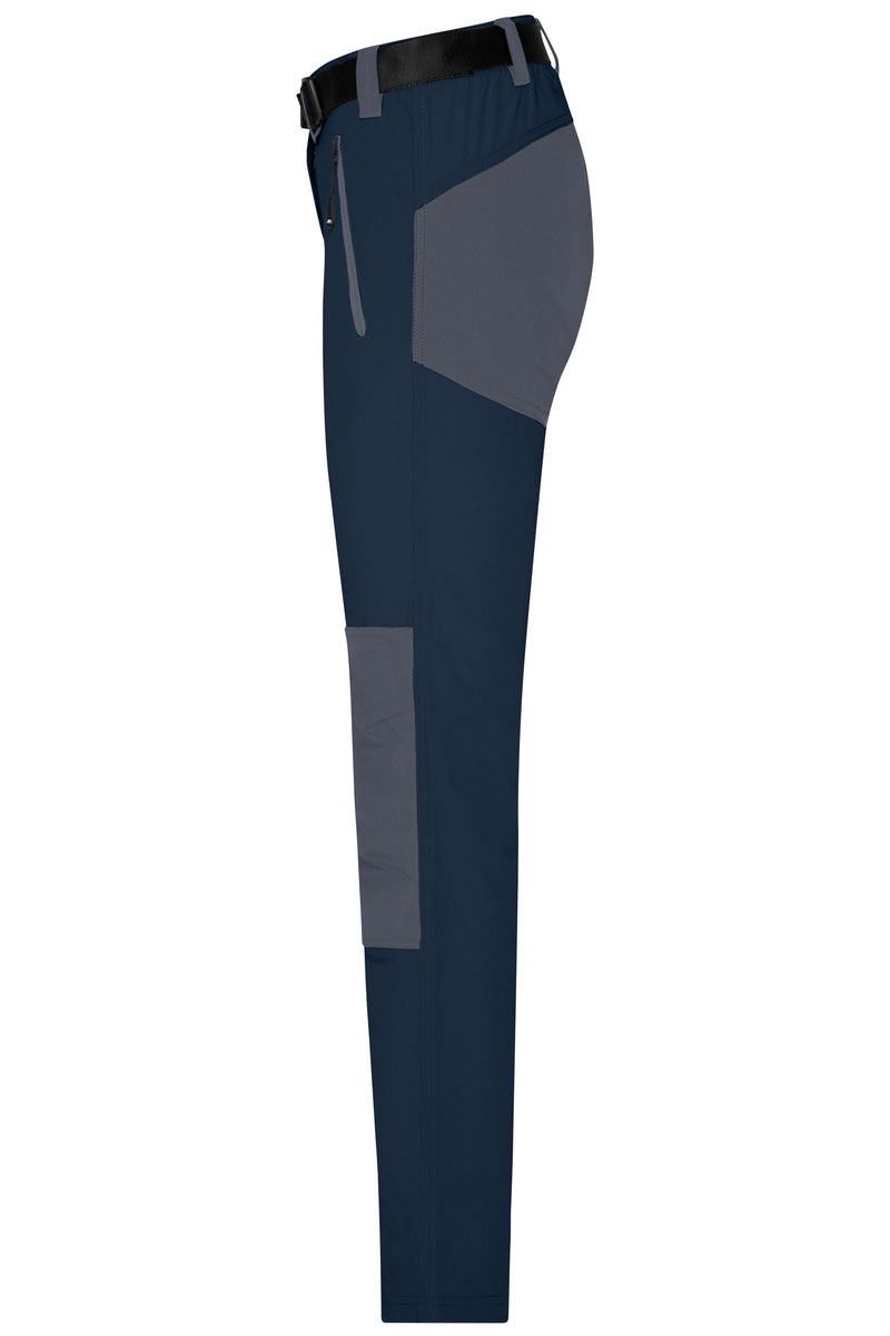 Laden Sie das Bild in Galerie -Viewer, Bi-elastische Outdoorhose in sportlicher Optik Damen - JN1205