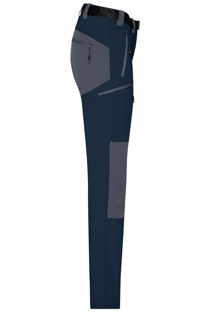 Laden Sie das Bild in Galerie -Viewer, Bi-elastische Outdoorhose in sportlicher Optik Damen - JN1205