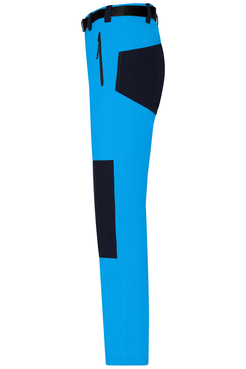 Laden Sie das Bild in Galerie -Viewer, Bi-elastische Outdoorhose in sportlicher Optik Herren - JN1206