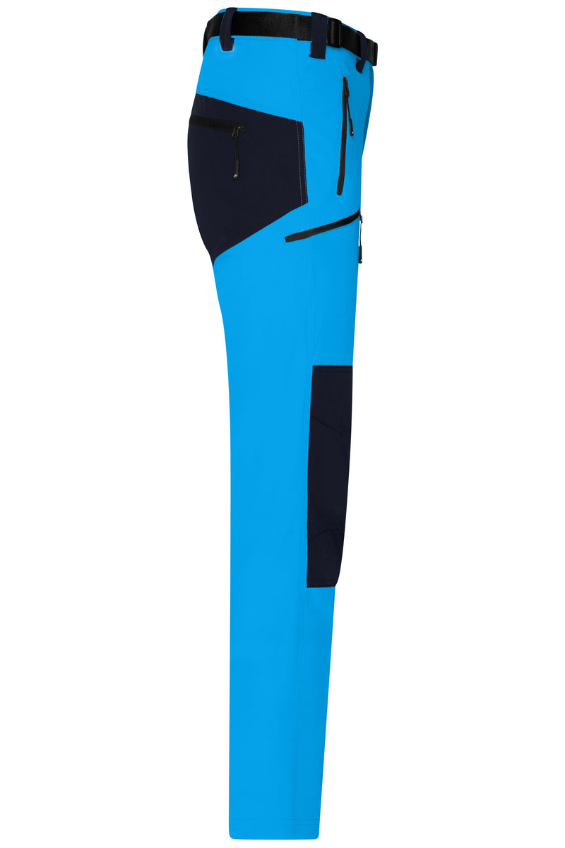 Laden Sie das Bild in Galerie -Viewer, Bi-elastische Outdoorhose in sportlicher Optik Herren - JN1206