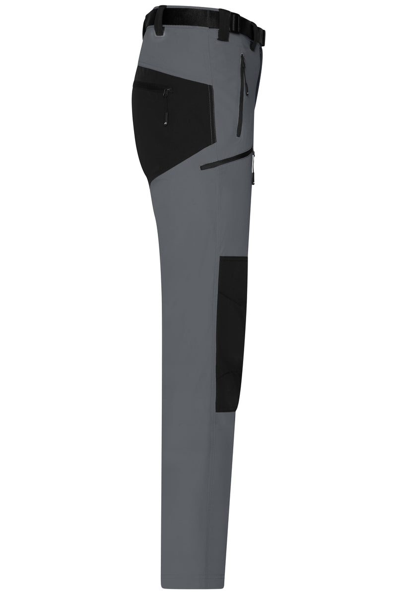 Laden Sie das Bild in Galerie -Viewer, Bi-elastische Outdoorhose in sportlicher Optik Herren - JN1206