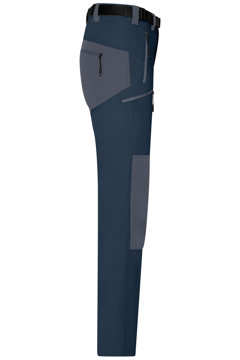 Laden Sie das Bild in Galerie -Viewer, Bi-elastische Outdoorhose in sportlicher Optik Herren - JN1206