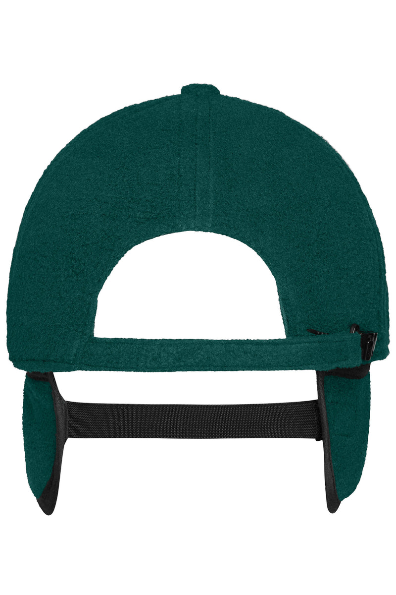 Laden Sie das Bild in Galerie -Viewer, Wärmendes Fleece-Cap mit ausklappbarem Ohrenschutz - MB7510