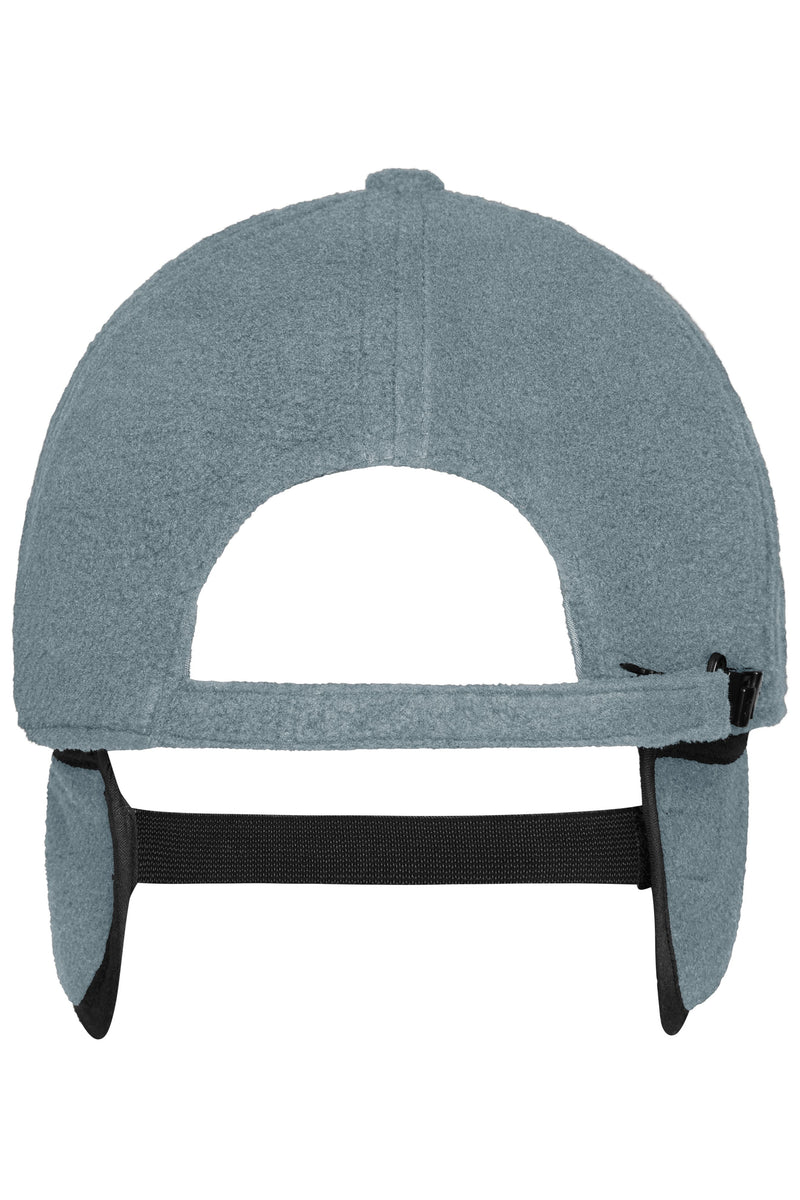Laden Sie das Bild in Galerie -Viewer, Wärmendes Fleece-Cap mit ausklappbarem Ohrenschutz - MB7510