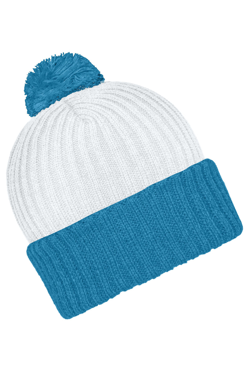 Laden Sie das Bild in Galerie -Viewer, Trendige Pomponmütze in vielen Farben - MB7540