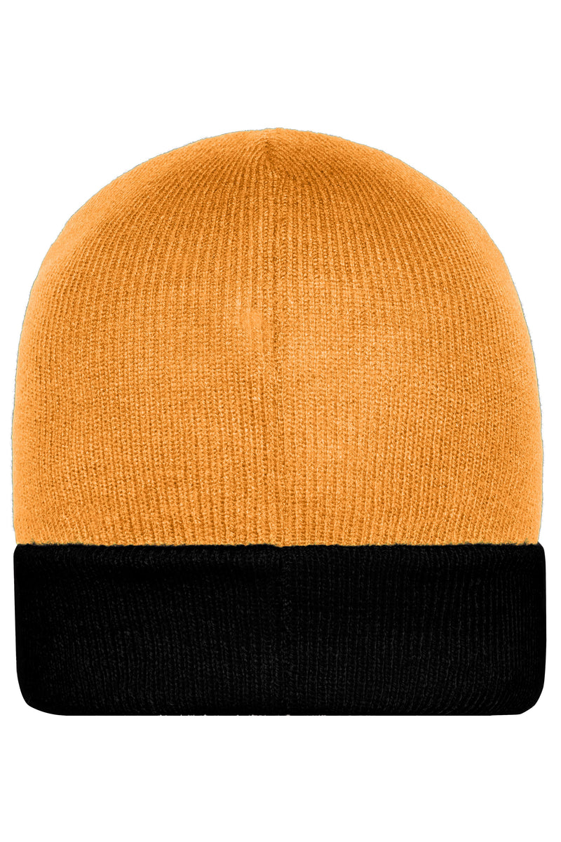 Laden Sie das Bild in Galerie -Viewer, Klassische Strickmütze mit Umschlag - MB7550