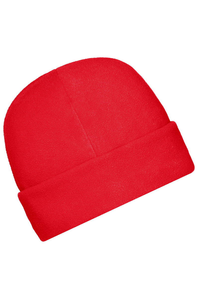 Laden Sie das Bild in Galerie -Viewer, Wärmende Fleece Mütze mit breitem Umschlag - MB7720