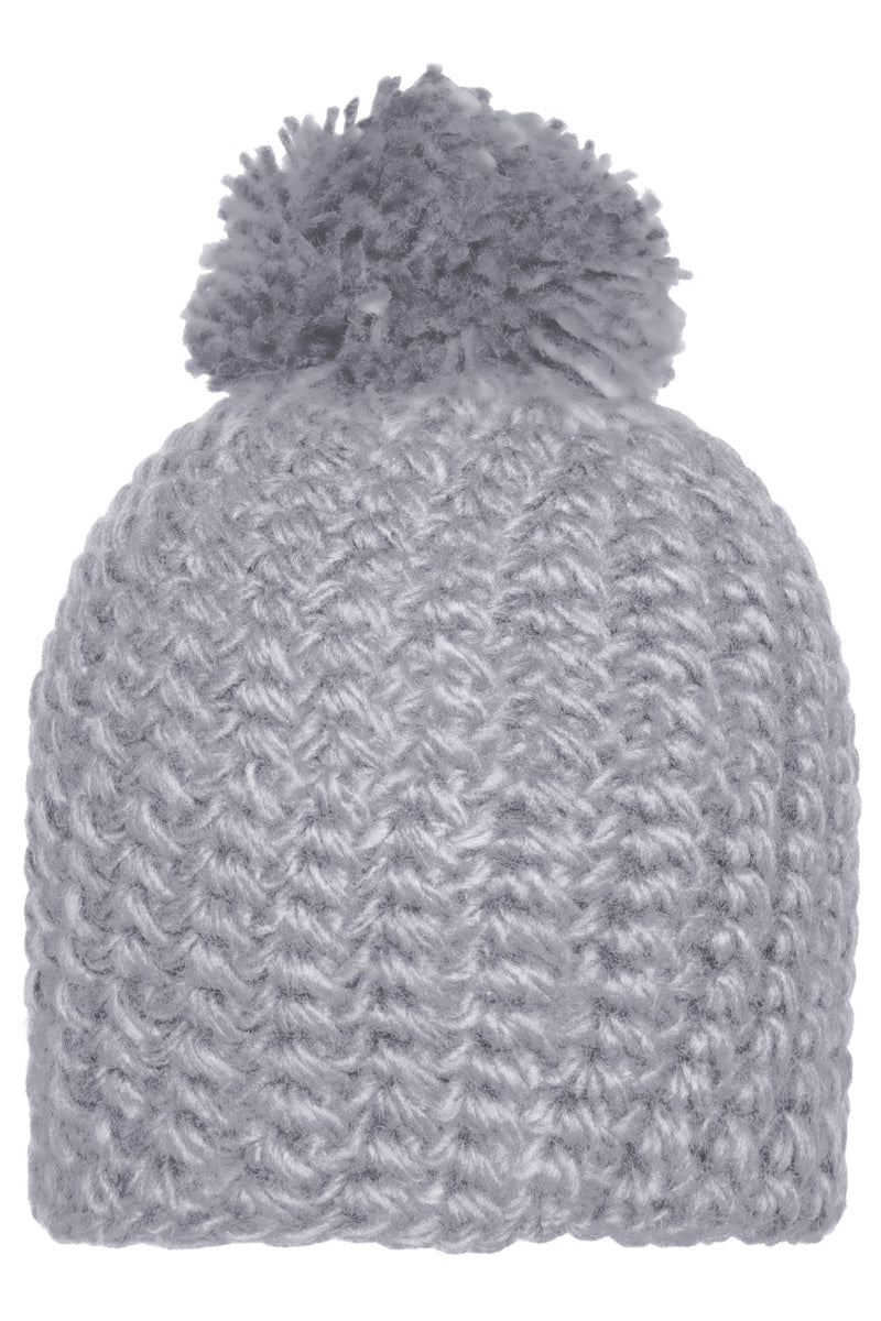 Laden Sie das Bild in Galerie -Viewer, Häkelmütze mit Pompon - MB7939