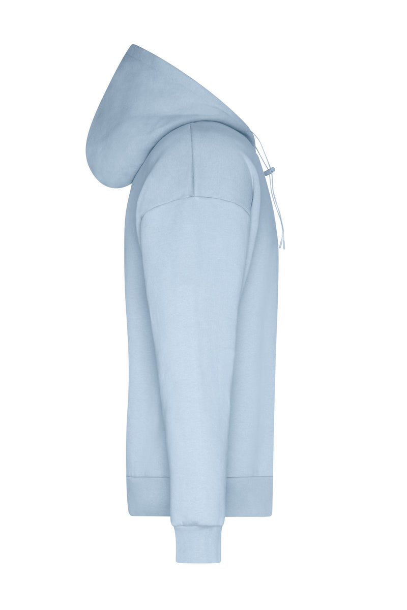 Laden Sie das Bild in Galerie -Viewer, Stylisches Kapuzensweat, leicht oversized - 8034