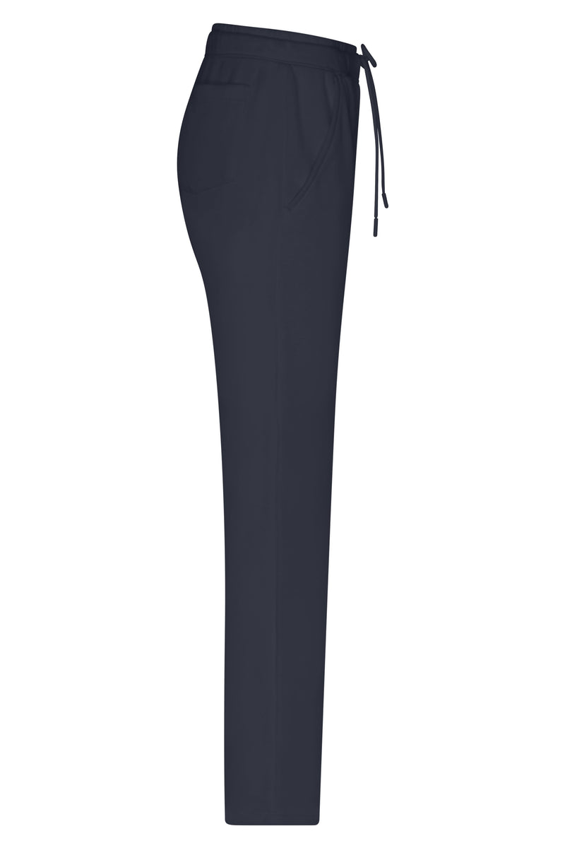 Laden Sie das Bild in Galerie -Viewer, Modische Sweat-Hose aus BIO-Baumwolle - 8035