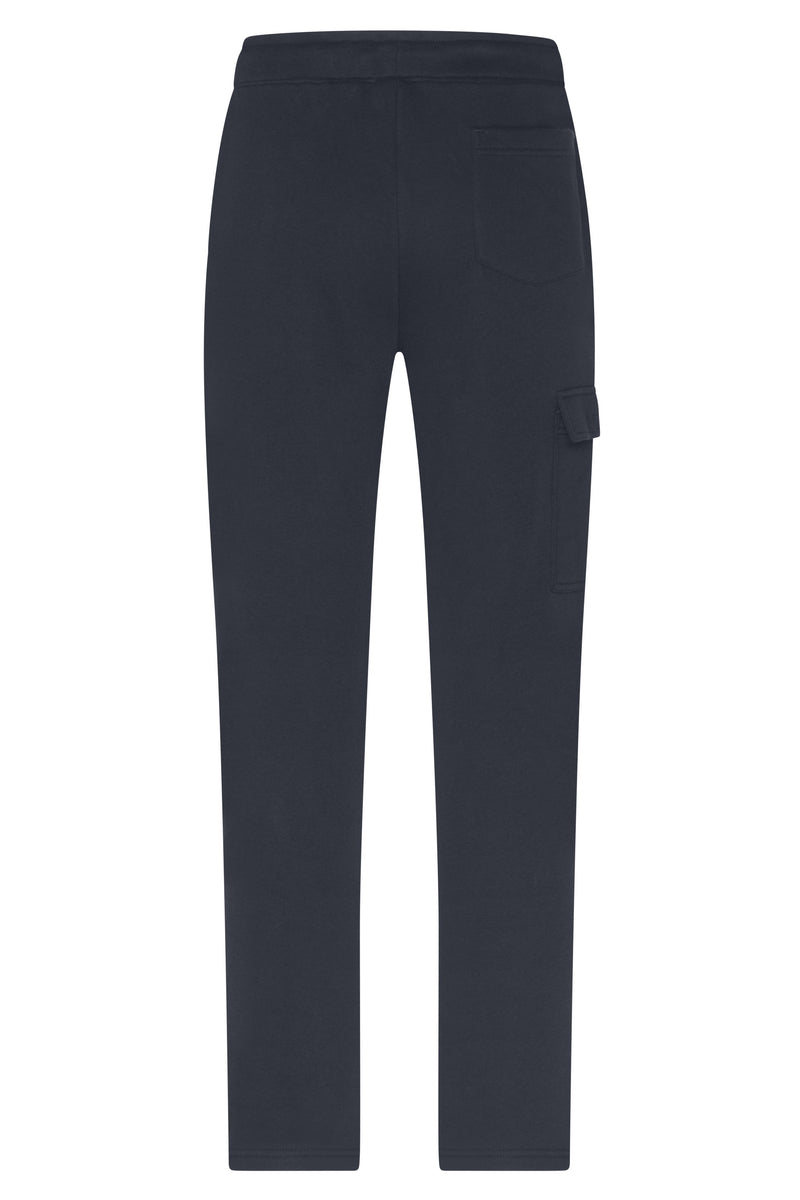 Laden Sie das Bild in Galerie -Viewer, Modische Sweat-Hose aus BIO-Baumwolle im Cargo-Style - 8036