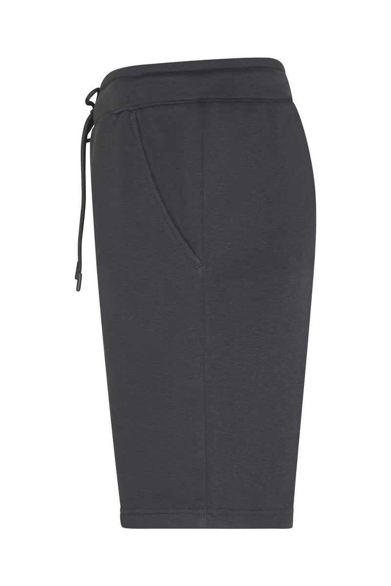 Laden Sie das Bild in Galerie -Viewer, Modische, kurze Sweat-Hose aus BIO-Baumwolle im Cargo-Style - 8038