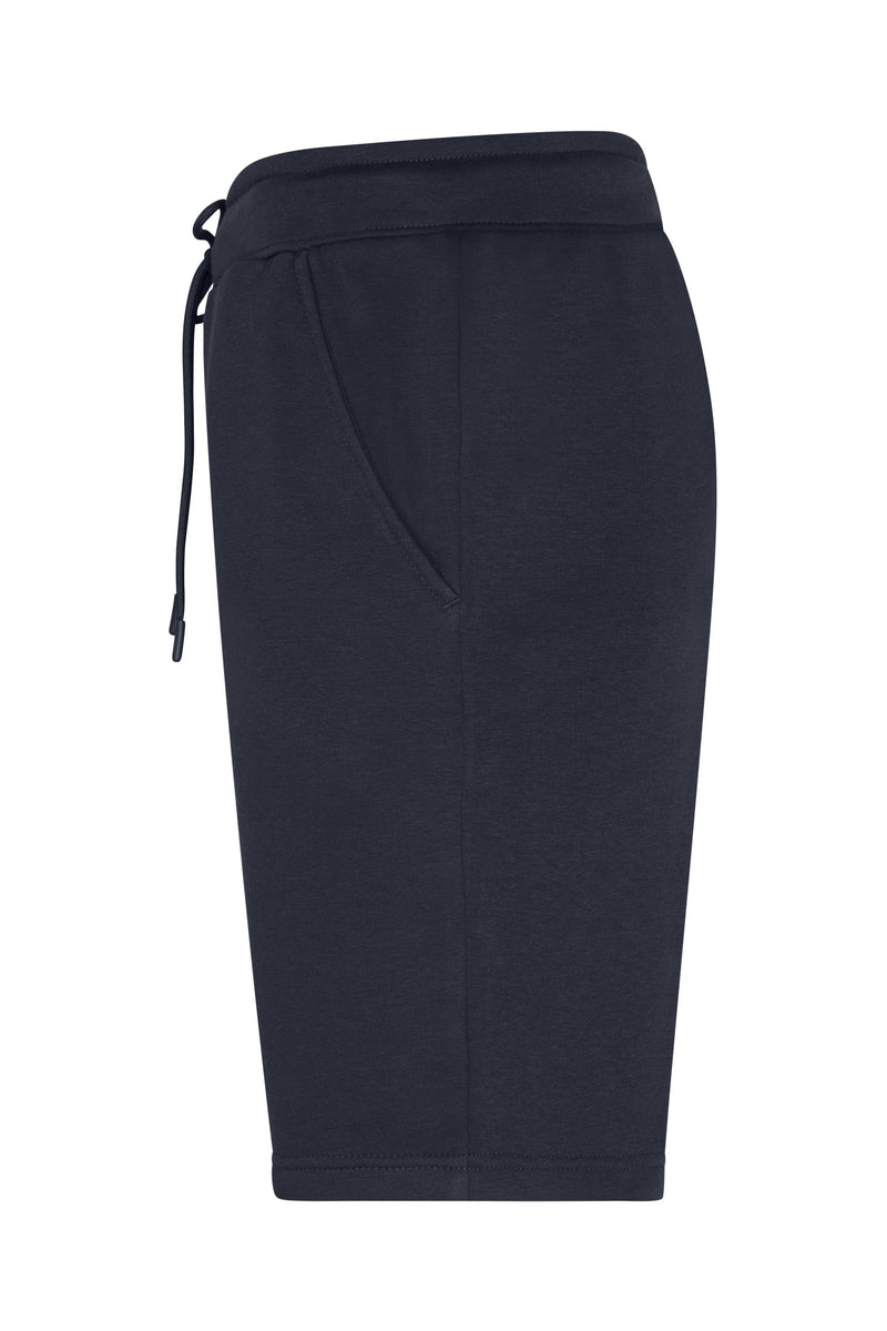 Laden Sie das Bild in Galerie -Viewer, Modische, kurze Sweat-Hose aus BIO-Baumwolle im Cargo-Style - 8038