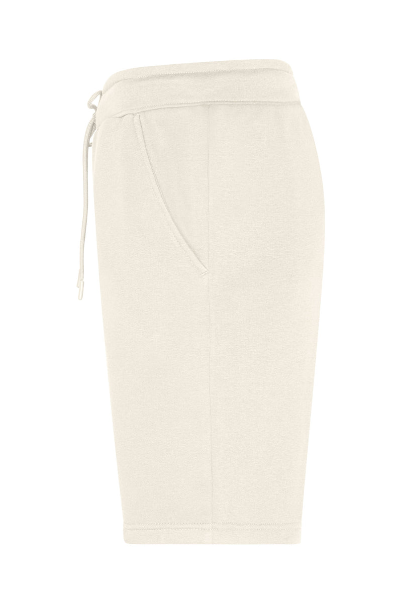 Laden Sie das Bild in Galerie -Viewer, Modische, kurze Sweat-Hose aus BIO-Baumwolle im Cargo-Style - 8038